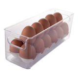 Porta Ovos Geladeira E Armário Organizador Cozinha Plásutil
