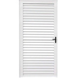 Porta Palheta Alumínio Branco L25 2,10 X 0,90