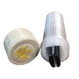 Porta Palheta Lidcase Sax Tenor Plastireed Impermeáv. Branco