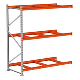 Porta Pallet Cinza Laranja 200x180x80 Paletes