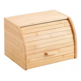 Porta Pão Pães Bambu Suporte Guarda Paes Cesto Bambu