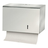 Porta Papel Toalha 2 Dobras Toalheiro Aço Inox.