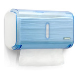 Porta Papel Toalha Interfolha Compacto Azul