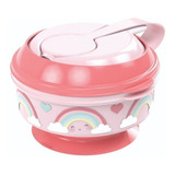 Porta Papinha Bebê Pote Com Amassador 300ml