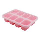 Porta Papinha De Silicone Com 8 Divisórias Marcus E Marcus