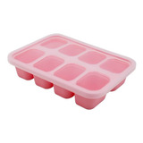 Porta Papinha De Silicone Com 8 Divisórias Marcus Marcus E