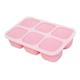 Porta Papinha De Silicone Com Tampa Porquinho - Marcus & Mar