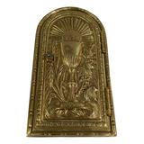 Porta Para Sacrário Em Bronze Ideal Para Igreja Católica 