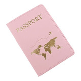 Porta Passaporte Mapa Mundi Organizador Viagem Documentos 