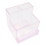 Porta Pincéis Organizador De Brocas Manicure Acrílico Unhas