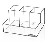 Porta Pincel Realce Acrílico Cristal - Lindo!