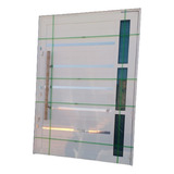 Porta Pivotante 240x120 L-30 Suprema C/ 2 Fechadura Tetras