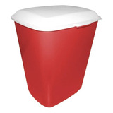 Porta Ração Pote Portátil P/ Até 20 Kg Furacão Pet Cor Vermelho Vermelho