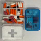 Porta Remedios Separador De Comprimidos Organizador
