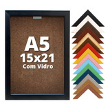 Porta Retrato A5 15x21 C/ Vidro