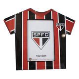 Porta Retrato Camisa Futebol Foto 10x15cm - Spfc