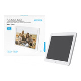 Porta Retrato Digital 12 Pol Usb Card Sd Controle