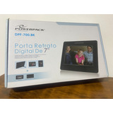 Porta Retrato Digital 7 Polegadas Dpf700 Bk