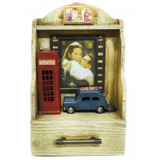 Porta Retrato Vintage -telefone Carro Inglês