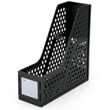 Porta Revista Organizador De Pasta Caderno Individual Waleu 