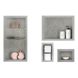 Porta Sabonete Barra Porcelana Saboneteira Lavabo -kit 4 Pçs