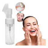 Porta Sabonete Facial Espumador Cerdas De Silicone Skincare