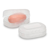 Porta Sabonete Kit 2 Pcs Para Viagem, Banho, Clube E Sauna