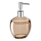 Porta Sabonete Liquido Alcool Gel 300ml Rose De Luxo Spoom