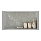 Porta Sabonete Shampoo Em Porcelanato 60x30x10