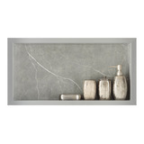 Porta Sabonete Shampoo Em Porcelanato 60x30x10