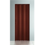 Porta Sanfonada Bcf Mogno 0,72cm X 210cm