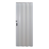Porta Sanfonada De Pvc 210cm X 100cm Belplast Branco Di