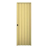 Porta Sanfonada Plasbil Areia Pérola 0,60cm