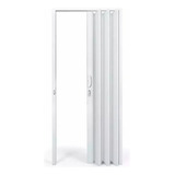 Porta Sanfonada Plasbil Cinza 0,70cm X 210cm