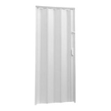 Porta Sanfonada Pvc Multilit 2,10cmx0,72cm Branco Gelo