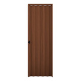Porta Sanfonada Standard 0,80 X 2,10 - Mogno Plasbil