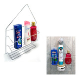 Porta Shampoo Xampu Suporte Pendurar No Registro Banheiro