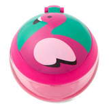 Porta Snack Zoo Flamingo Da Skip