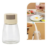 Porta Temperos Organizador Dispenser Condimentos Vidro 180ml