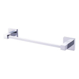 Porta Toalha Barra 30 Cm - Berlim Toalheiro Cromado