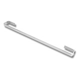 Porta Toalha De Banho Banheiro Quadrada Cromado Aço Inox