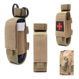 Porta Torniquete Militar Preto Para Colete Modular Ou Cinto