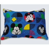 Porta Travesseiro Disney Personagens Mickey Minnie Princesas