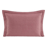 Porta Travesseiro Plaza Matelassê 55x75 Lavive Rosa Antigo