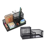 Porta Treco Organizador De Mesa Escritório Caneta - Aramado