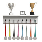 Porta Troféus Coleção Medalhas Em Mdf Promoção