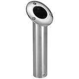 Porta Varas Caniço Inox Inclinado Sem Tampa Lancha Pesca Lx