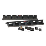 Porta Varas De Parede Rapala Lock'n Hold Rod Rack Com Trava