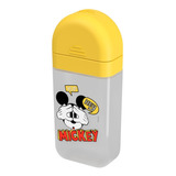 Porta-alcool Gel Plástico Coza Disney 50ml Amarelo