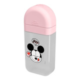 Porta-alcool Gel Plástico Coza Disney 50ml Rosa